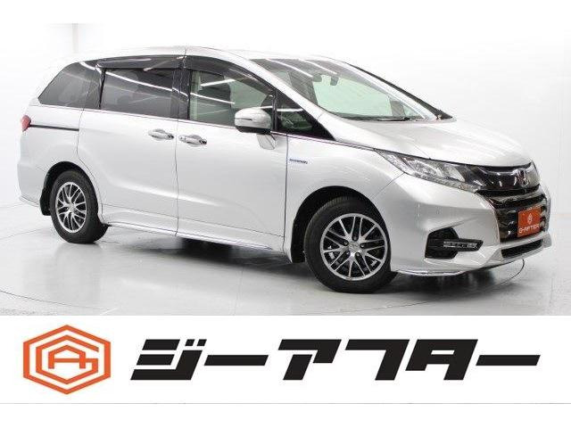 オデッセイ 2.0 ハイブリッド ホンダ センシング 純正9型ナビBカメラTV両側電動7人乗ETC