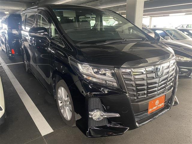 アルファード 2.5 S 4WD 10型ナビ後席RA両側電動7人乗衝突軽減