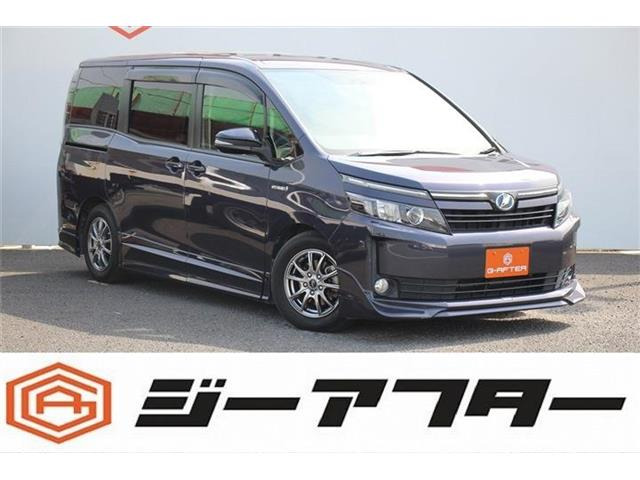 ヴォクシー 1.8 ハイブリッド V TRDエアロ両側電動7人乗ETCナビBカメラTV