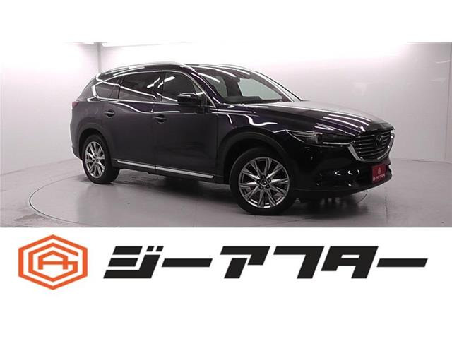 CX-8 2.2 XD Lパッケージ 純正ナビTV後席モニターBOSE電動Rゲート