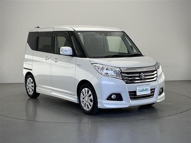 ソリオ 1.2 ハイブリッド(HYBRID)  MZ デュアルカメラブレーキサポート 4WD 修復歴無し