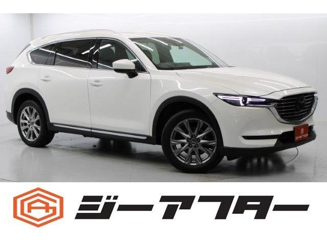 CX-8 2.2 XD Lパッケージ TV360°カメラ後席モニター黒革LED衝突軽減