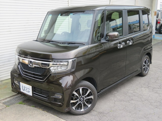N-BOXカスタム G L ホンダセンシング 