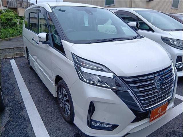 セレナ 2.0 ハイウェイスター V 純正ナビ360°カメラ地デジ両側電動LED