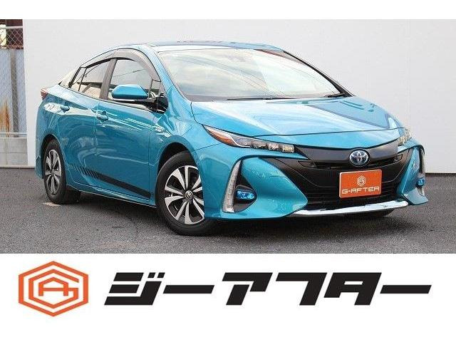 プリウスPHV 1.8 A プレミアム オプションJBL11.6型ナビ黒革LED運転支援