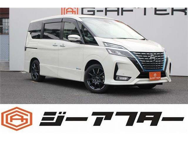 セレナ 1.2 e-POWER ハイウェイスター V プロパイ9型ナビTV360°カメラ両側電動LED