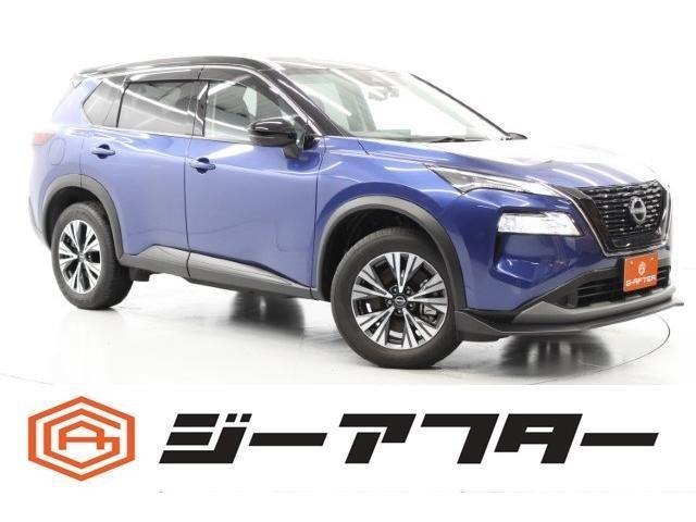 エクストレイル 1.5 X 雹害OP12.3型ナビ360°カメラプロパイLED