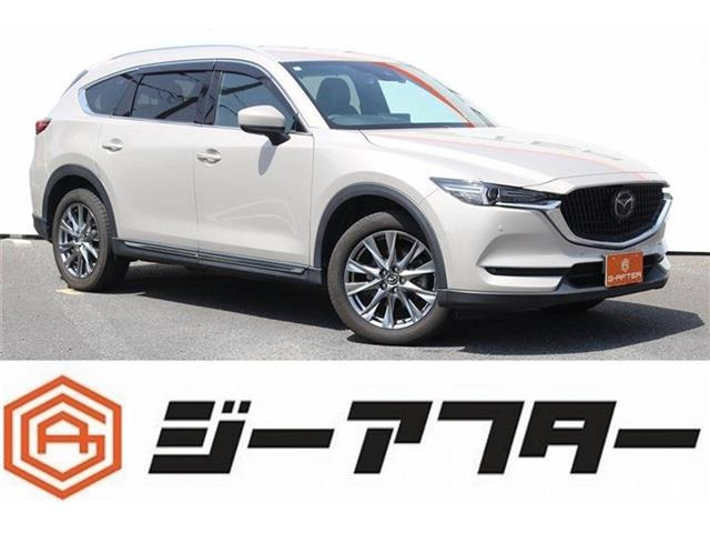 CX-8 2.5 25S Lパッケージ R3登録10型ナビ360°カメラ電動Rゲート黒革