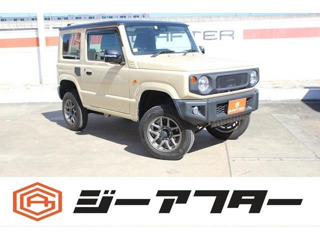 ジムニー XC 4WD 5MTナビ地デジ衝突軽減リフトアップLED