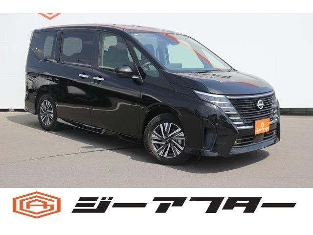 セレナ 2.0 ハイウェイスター V 12.3型ナビ360°カメラTVプロパイ衝突軽減