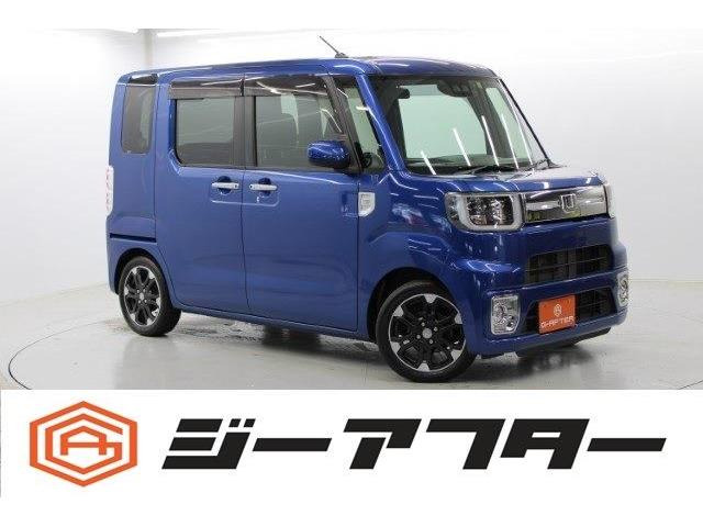 ウェイク G ターボ レジャーエディション SAIII 後席モニター純正8型ナビBカメラ両側...