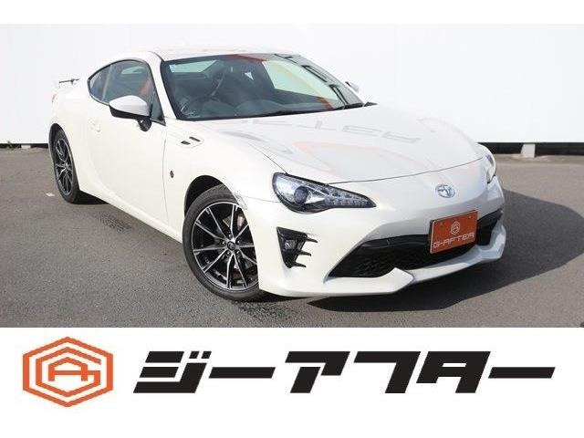 86 2.0 GT リミテッド 6MT純正ナビBカメラTVヒーター付半革LED