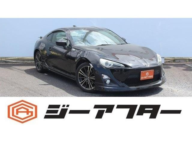 86 2.0 GT リミテッド TRDエアロ4本出マフラーシートヒータナビTV