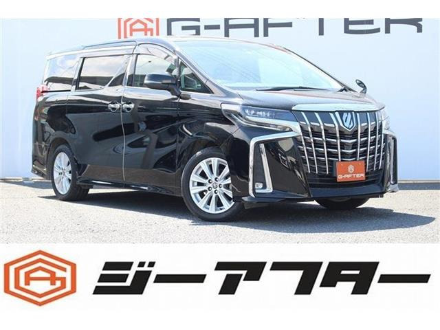 アルファード 2.5 S R2登録純正ディスプレイ後席モニタ両側電動
