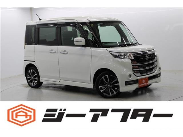 スペーシアカスタム Zターボ ユーティリティパッケージ デュアルカメラブレーキサポ...
