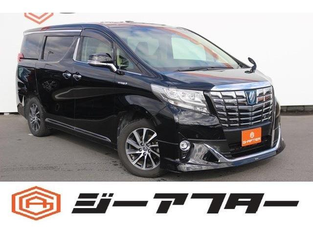 アルファード ハイブリッド 2.5 G Fパッケージ E-Four 4WD サンルーフ10型ナビ後席モ...