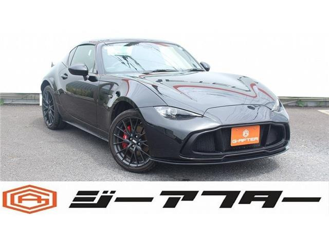 ロードスターRF 2.0 RS 6MTエアロBBSアルミBremboキャリパRECARO