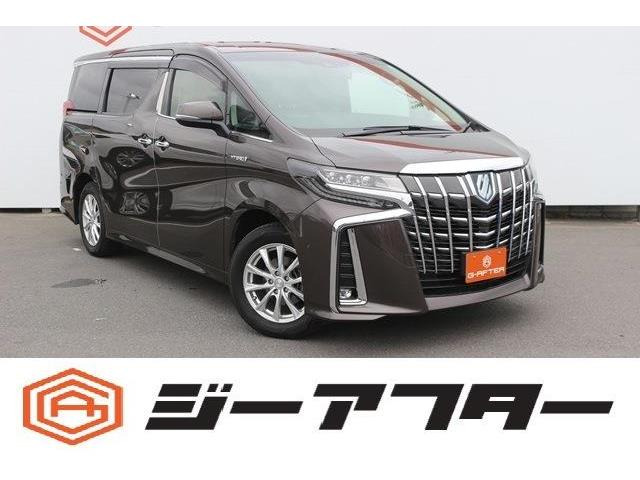 アルファード ハイブリッド 2.5 SR Cパッケージ E-Four 4WD OP10.5型メーカーナビJBL...