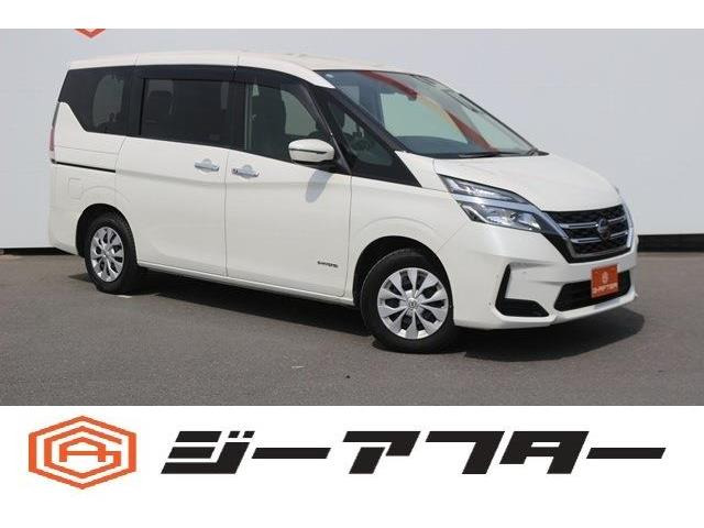 セレナ 2.0 XV 後期型社外ナビ地デジBカメラ両側電動ドア