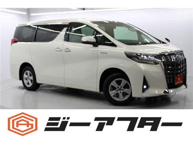 アルファード ハイブリッド 2.5 X E-Four 4WD ALPINE9型ナビBカメラTV後席モニターLED