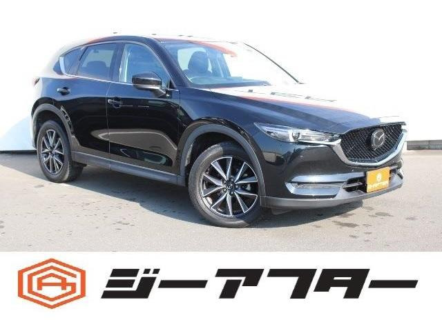 CX-5 2.5 25S Lパッケージ 1オーナーTV360°カメラ黒革LED電動Rドア