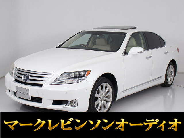 LS 600hL バージョンUZ 4WD 5人