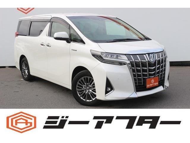 アルファード ハイブリッド 2.5 エグゼクティブ ラウンジ E-Four 4WD ナビTV後席モニ...