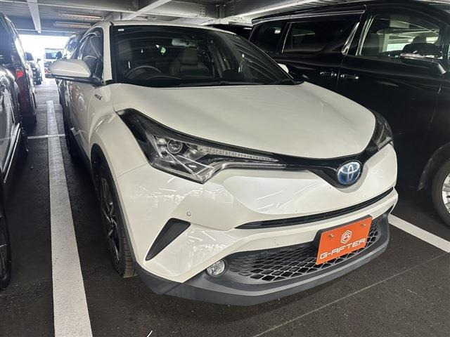 C-HR ハイブリッド 1.8 G 純正9型ナビBカメラ地デジLEDヘッドETC