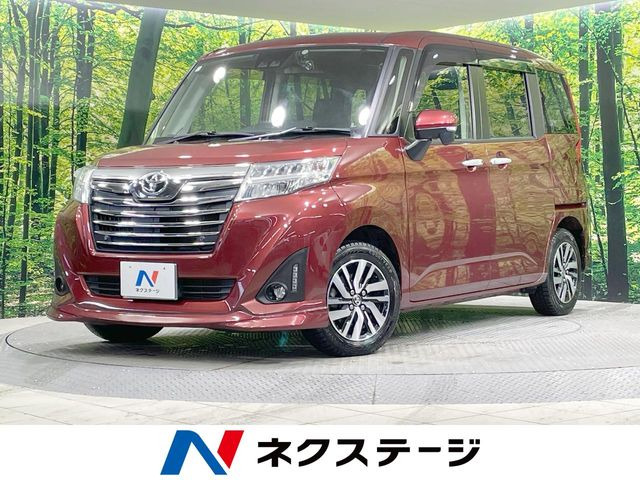 ルーミー 1.0 カスタム G 