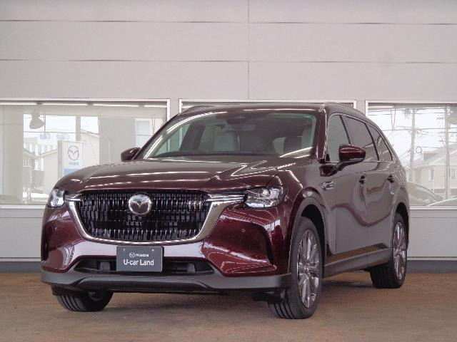 CX-80 2.5 PHEV Lパッケージ 4WD ナビ 360°ビ