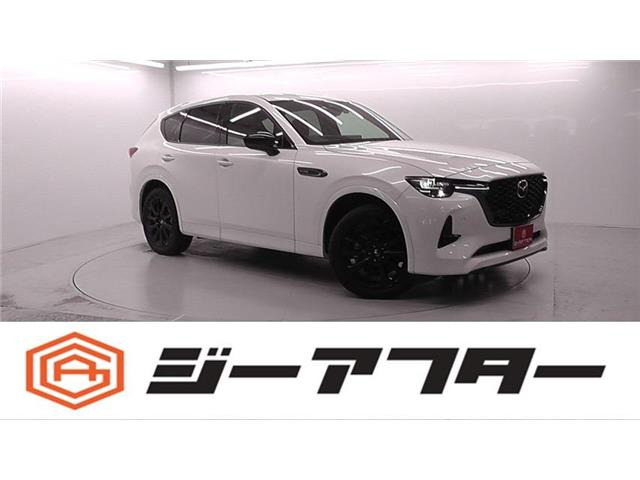 CX-60 3.3 XD ハイブリッド プレミアムスポーツ ディーゼル 4WD パノラマルーフ茶革1...