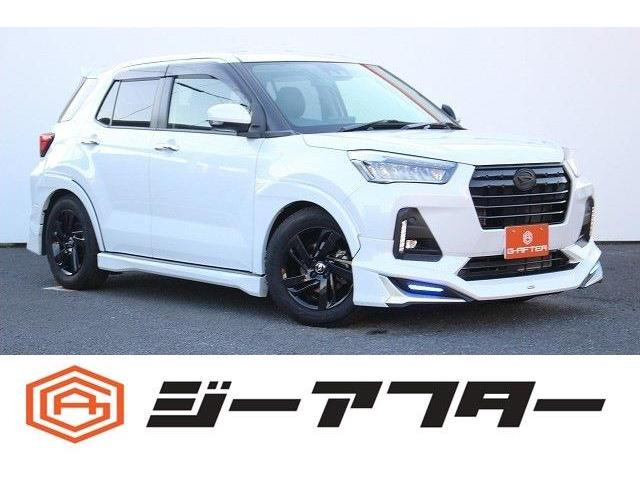 ロッキー 1.0 プレミアム G 4WD モデリスタ純正9型Dオーディオ運転支援LED