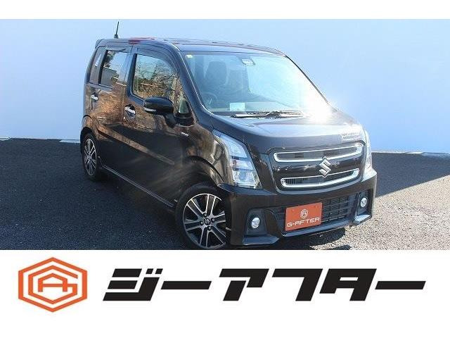 ワゴンRスティングレー ハイブリッド(HYBRID) T ナビ地デジRカメラLED温熱シート衝突...