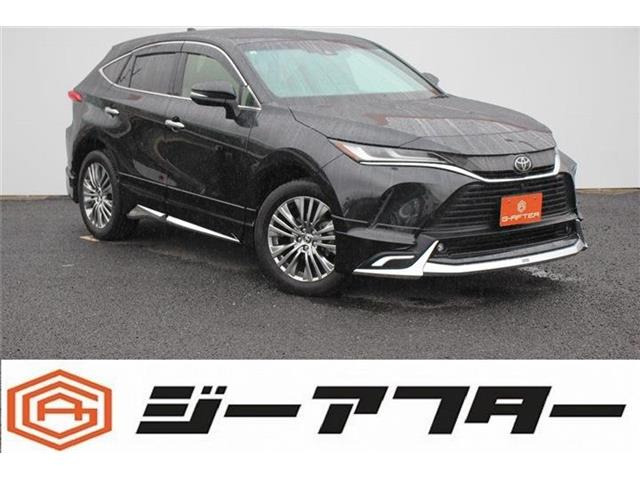 ハリアー 2.0 Z モデリスタ12.3型ナビ360カメラDミラーJBL