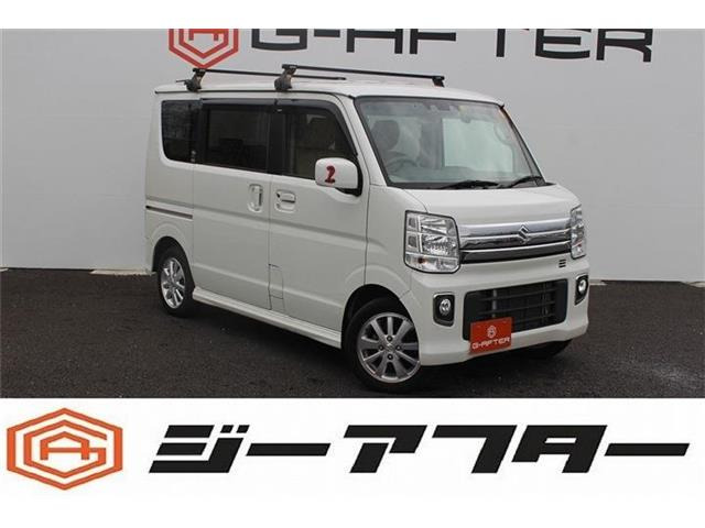 エブリイワゴン PZターボ R3登録純正ナビTV電動ドア衝突軽減ETC
