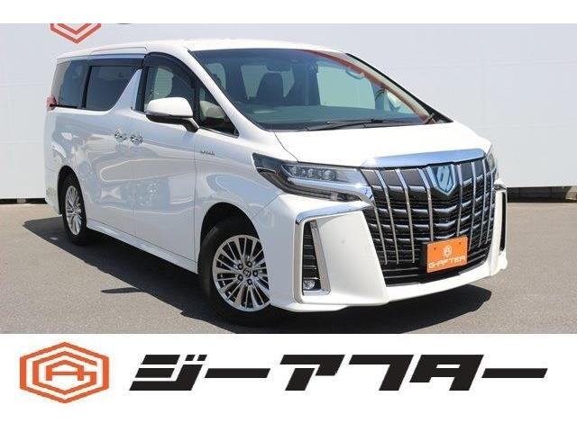 アルファード ハイブリッド 2.5 SR Cパッケージ E-Four 4WD ナビTV後席モニターJBL3...