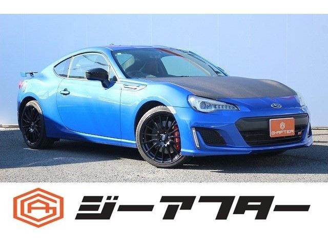 BRZ 2.0 STI スポーツ 6MTBrembo18AW半革FUJITUBOマフラーナビTV