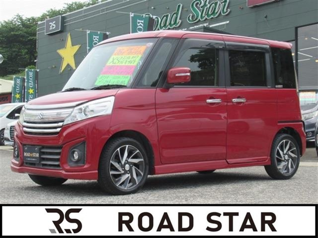 スペーシアカスタムXS デュアルカメラブレーキサポート