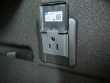 100V電源も使えます