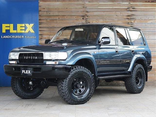 ランドクルーザー80 4.2 VXリミテッド ディーゼル 4WD 