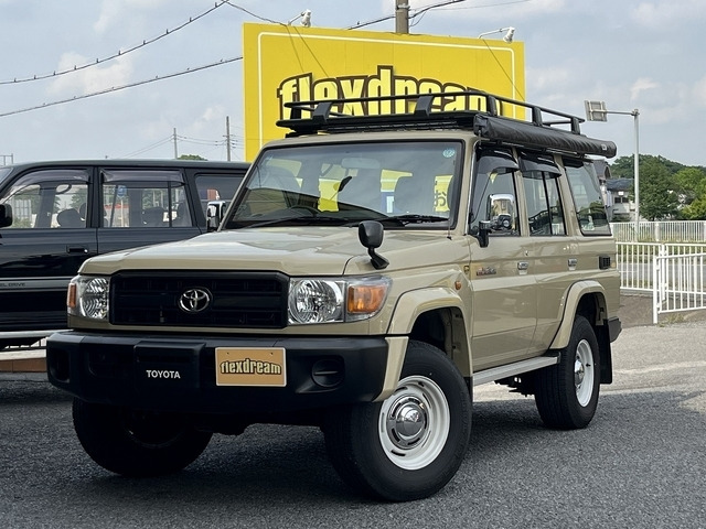 ランドクルーザー70  