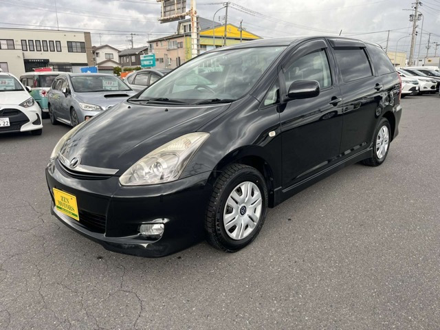 ウィッシュ 1.8 X エアロスポーツパッケージ 4WD 