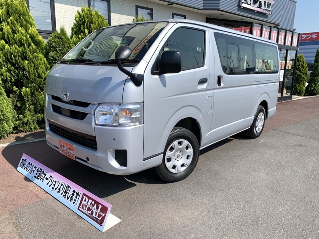 ハイエースバン 2.8 DX ロング ディーゼル 4WD 