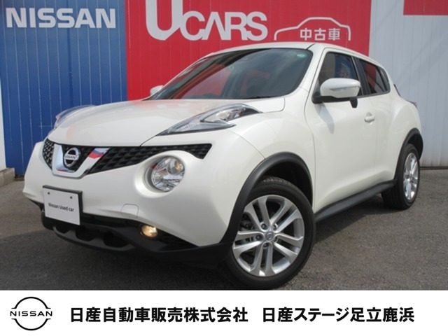 ジューク 1.5 15RX V セレクション 
