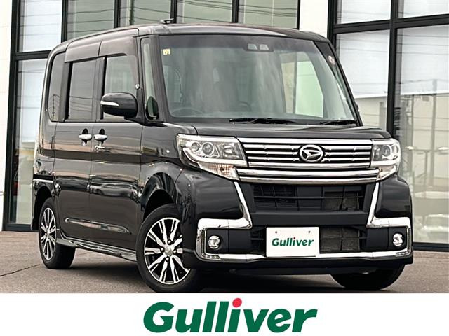 タントカスタム X トップエディション SAIII 4WD 修復歴無し