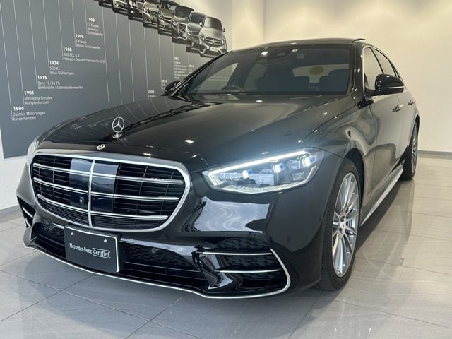 Sクラス S500 4マチック AMGライン (ISG搭載モデル) 4WD 