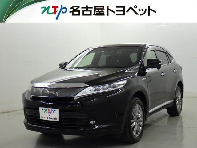 ハリアー 2.5 ハイブリッド E-Four プレミアム 4WD 
