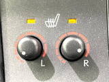 【シートヒーター】寒い日に重宝するシートヒーター!エアコンより早く温まってくれるので寒がりの人も安心ですね♪エアコンの温風は乾燥するから苦手、という方にもをおすすめです。