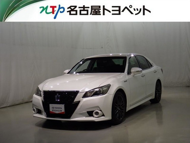 クラウンアスリート ハイブリッド 2.5 S ブラックスタイル 