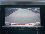 【 バックカメラ 】便利なバックカメラ装備で安全確認を頂けます。駐車が苦手な方にもオススメな便利機能です♪